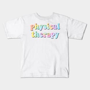 physical therapy Kids T-Shirt